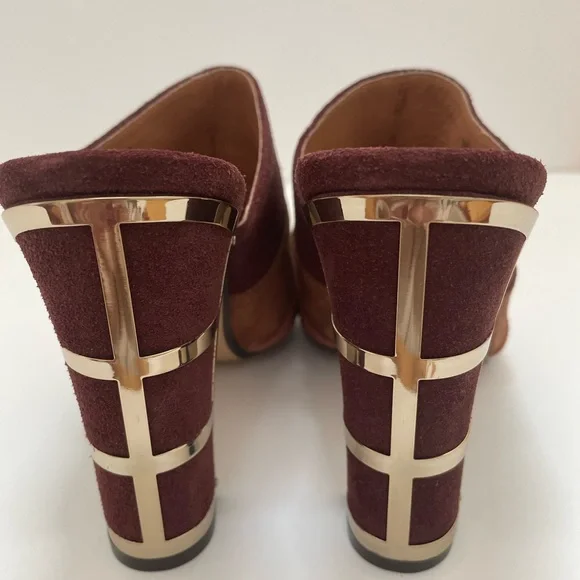 Nina Original 3 color suede. Size 71/2 - Picture 3 of 11